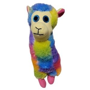 Classic Toy plush stuffed Rainbow Llama